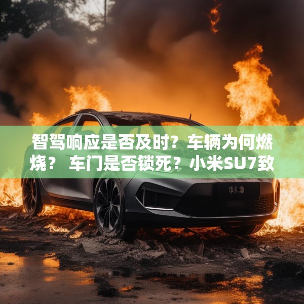 智驾响应是否及时？车辆为何燃烧？ 车门是否锁死？小米SU7致三死车祸三问