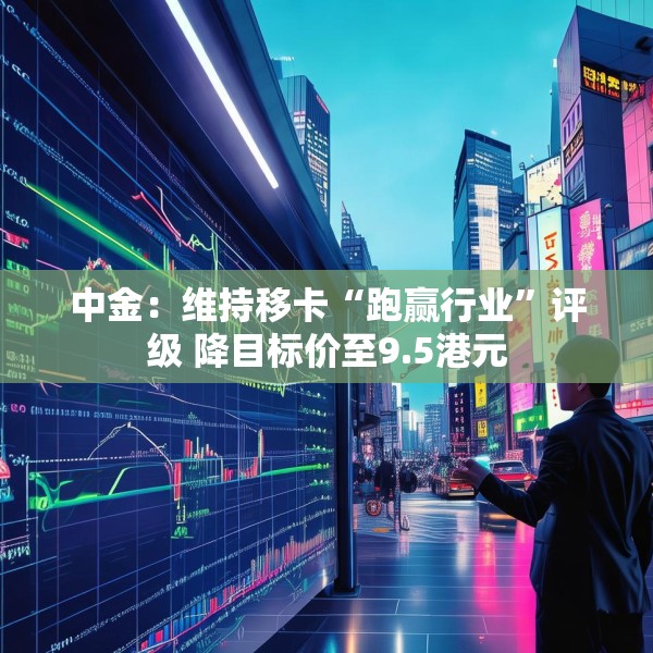 中金：维持移卡“跑赢行业”评级 降目标价至9.5港元