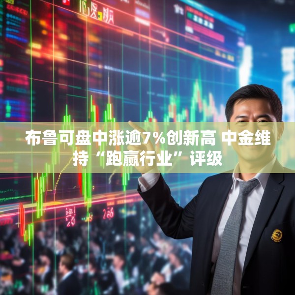 布鲁可盘中涨逾7%创新高 中金维持“跑赢行业”评级