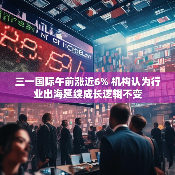 三一国际午前涨近6% 机构认为行业出海延续成长逻辑不变