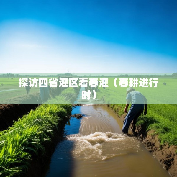 探访四省灌区看春灌（春耕进行时）