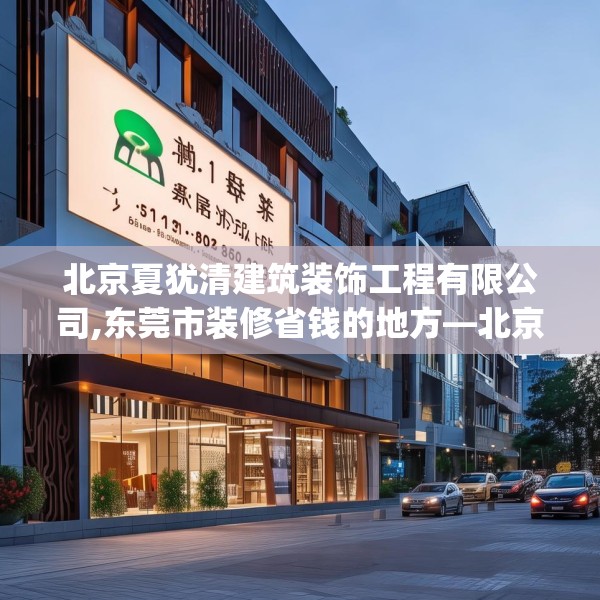 北京夏犹清建筑装饰工程有限公司,东莞市装修省钱的地方—北京夏犹清建筑装饰工程有限公司213.a89b90c93fgy.100fhsg