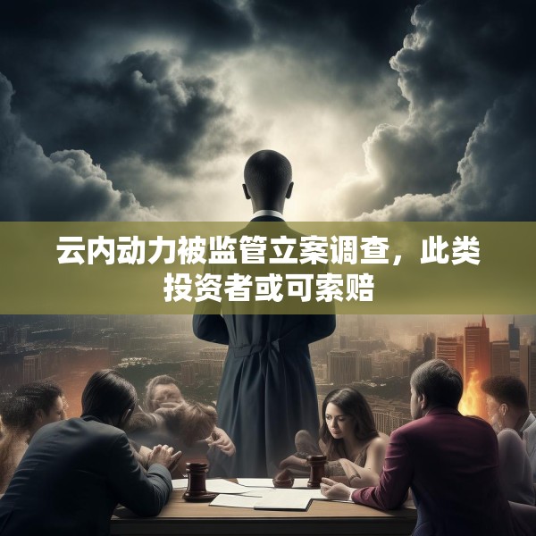 云内动力被监管立案调查，此类投资者或可索赔