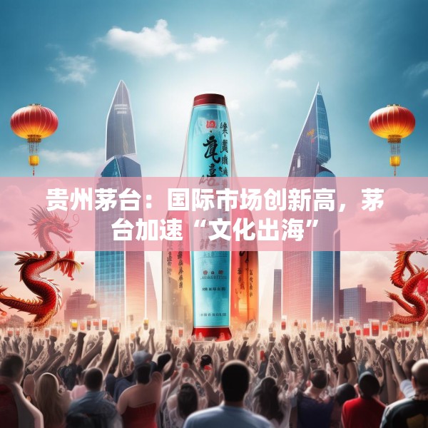 贵州茅台：国际市场创新高，茅台加速“文化出海”
