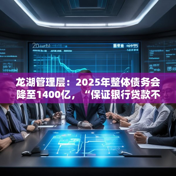 龙湖管理层：2025年整体债务会降至1400亿，“保证银行贷款不展期不逾期，公开市场不违约”