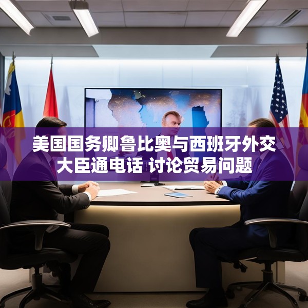 美国国务卿鲁比奥与西班牙外交大臣通电话 讨论贸易问题