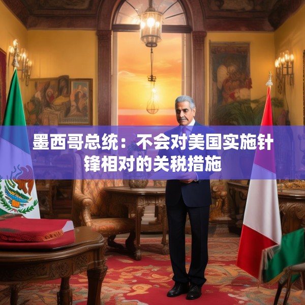 墨西哥总统：不会对美国实施针锋相对的关税措施