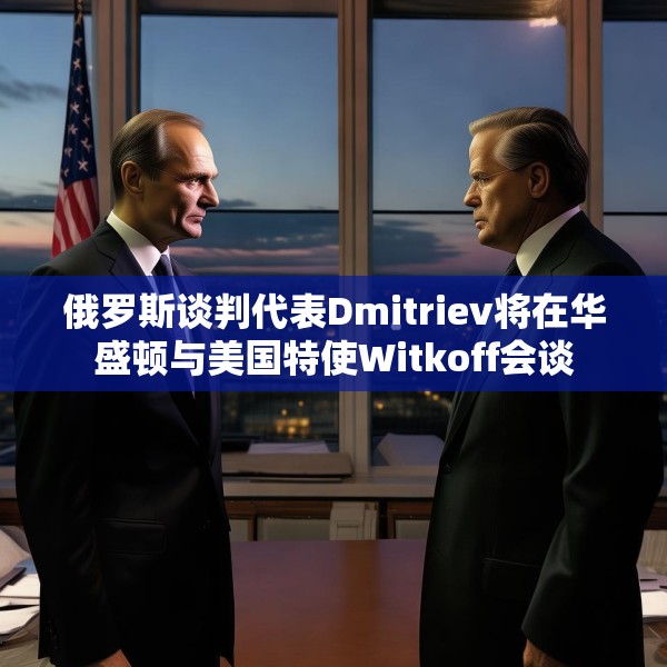 俄罗斯谈判代表Dmitriev将在华盛顿与美国特使Witkoff会谈