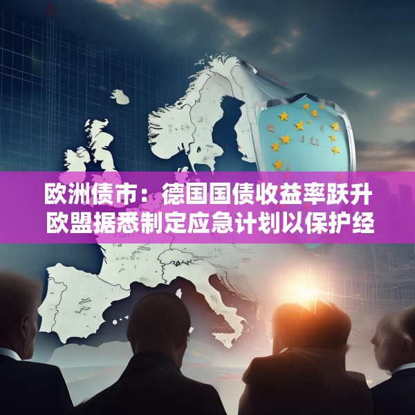 欧洲债市：德国国债收益率跃升 欧盟据悉制定应急计划以保护经济