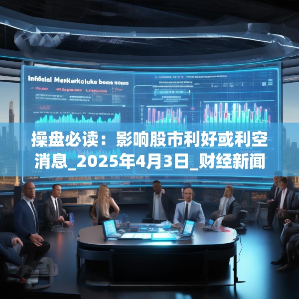 操盘必读：影响股市利好或利空消息_2025年4月3日_财经新闻