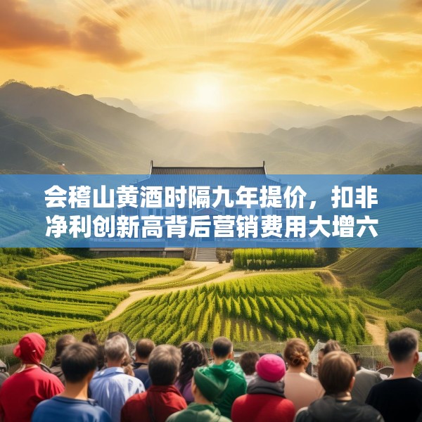 会稽山黄酒时隔九年提价，扣非净利创新高背后营销费用大增六成