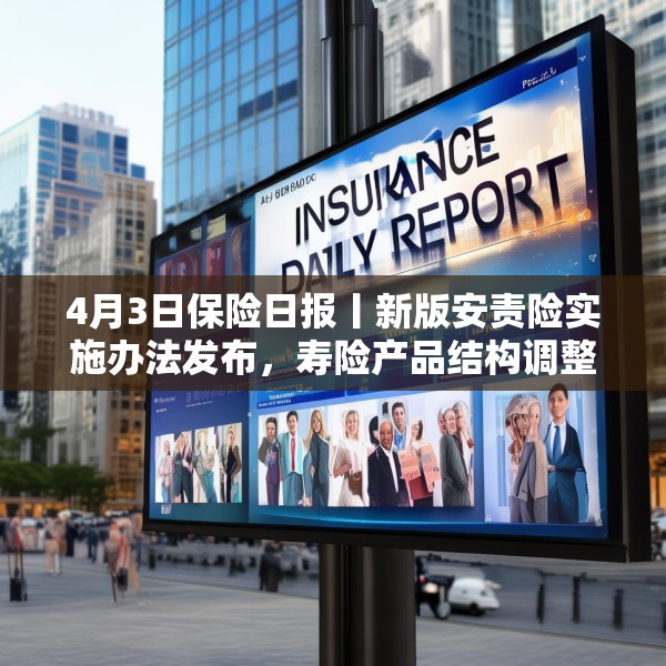 4月3日保险日报丨新版安责险实施办法发布，寿险产品结构调整进行时，保险代理人生态变局