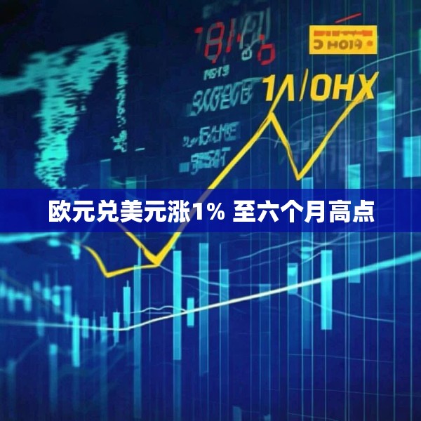 欧元兑美元涨1% 至六个月高点