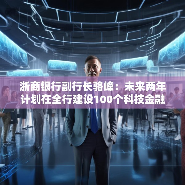 浙商银行副行长骆峰：未来两年计划在全行建设100个科技金融的团队和机构