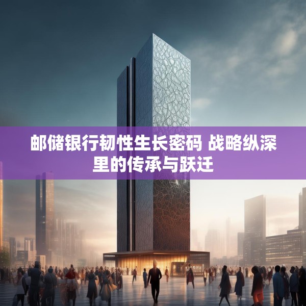 邮储银行韧性生长密码 战略纵深里的传承与跃迁