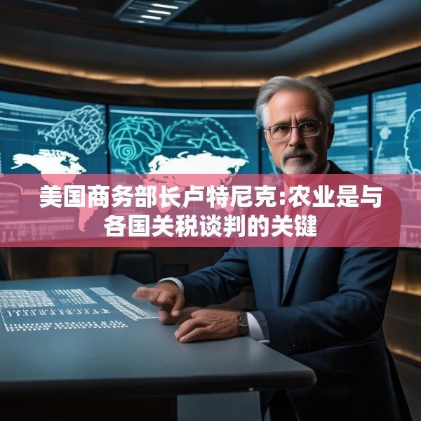 美国商务部长卢特尼克:农业是与各国关税谈判的关键