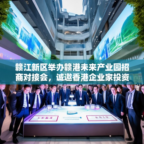 赣江新区举办赣港未来产业园招商对接会，诚邀香港企业家投资