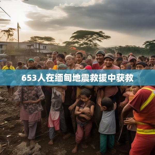 653人在缅甸地震救援中获救