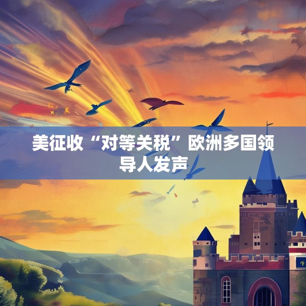 美征收“对等关税”欧洲多国领导人发声