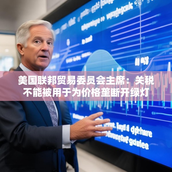 美国联邦贸易委员会主席：关税不能被用于为价格垄断开绿灯