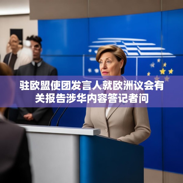 驻欧盟使团发言人就欧洲议会有关报告涉华内容答记者问