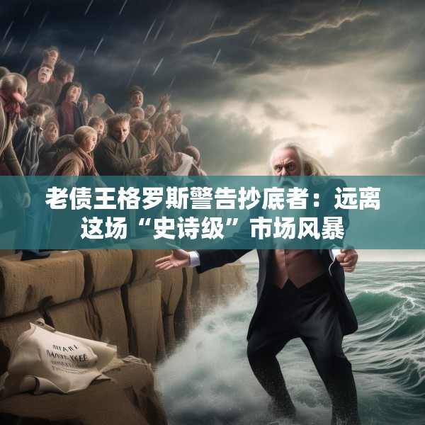 老债王格罗斯警告抄底者：远离这场“史诗级”市场风暴