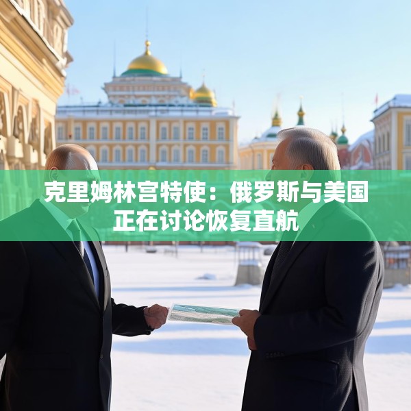 克里姆林宫特使：俄罗斯与美国正在讨论恢复直航
