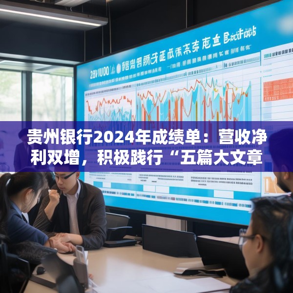 贵州银行2024年成绩单：营收净利双增，积极践行“五篇大文章”