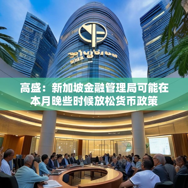 高盛：新加坡金融管理局可能在本月晚些时候放松货币政策
