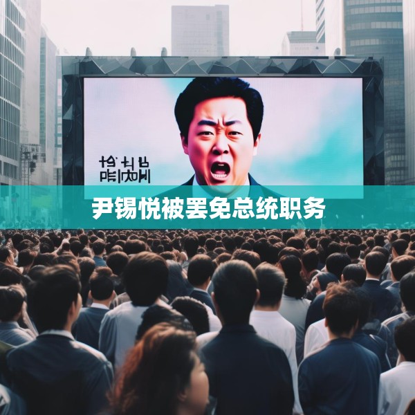 尹锡悦被罢免总统职务