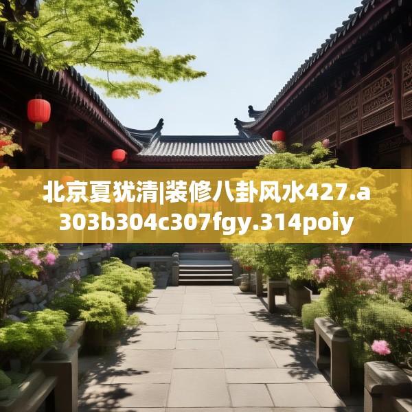 北京夏犹清|装修八卦风水427.a303b304c307fgy.314poiy