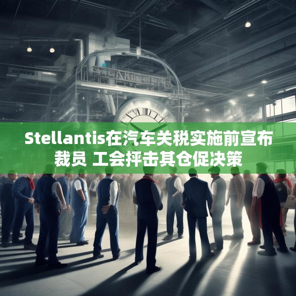 Stellantis在汽车关税实施前宣布裁员 工会抨击其仓促决策
