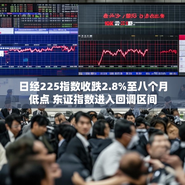 日经225指数收跌2.8%至八个月低点 东证指数进入回调区间
