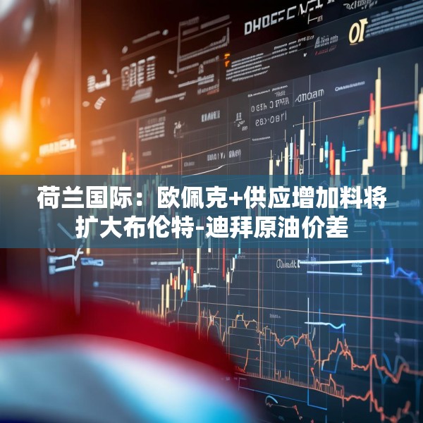 荷兰国际：欧佩克+供应增加料将扩大布伦特-迪拜原油价差