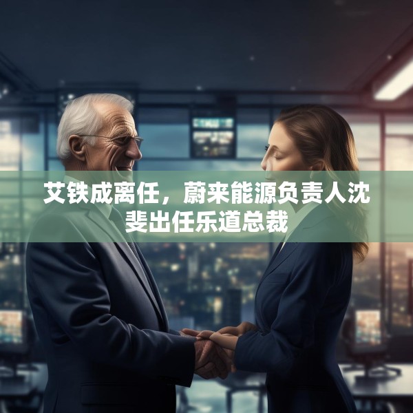 艾铁成离任，蔚来能源负责人沈斐出任乐道总裁
