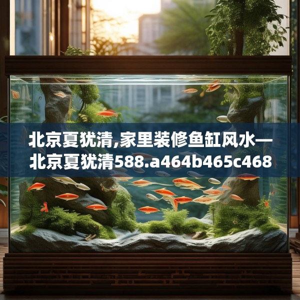 北京夏犹清,家里装修鱼缸风水—北京夏犹清588.a464b465c468fgy.475lkjl