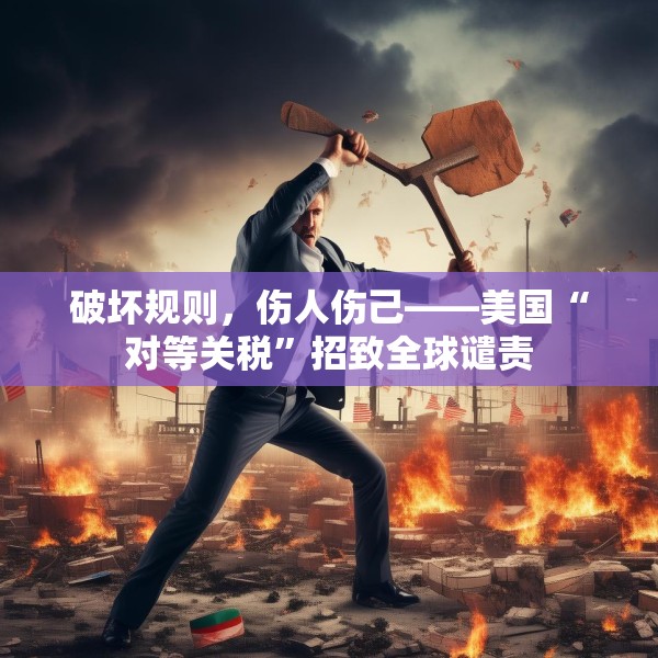 破坏规则，伤人伤己——美国“对等关税”招致全球谴责