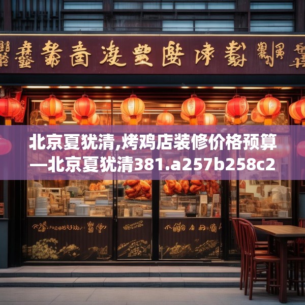 北京夏犹清,烤鸡店装修价格预算—北京夏犹清381.a257b258c261fgy.268uyk