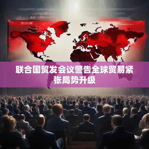 联合国贸发会议警告全球贸易紧张局势升级