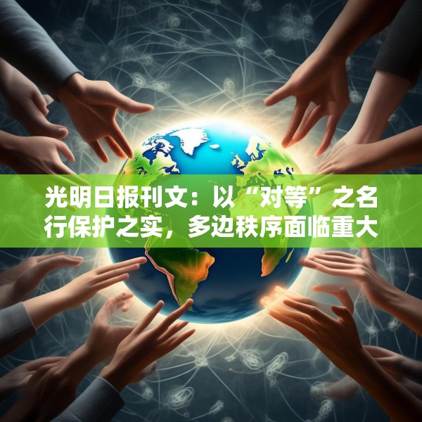 光明日报刊文：以“对等”之名行保护之实，多边秩序面临重大挑战