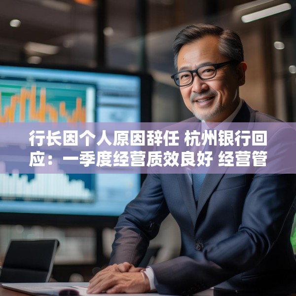 行长因个人原因辞任 杭州银行回应：一季度经营质效良好 经营管理不受影响 董事长代为履职