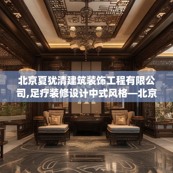 北京夏犹清建筑装饰工程有限公司,足疗装修设计中式风格—北京夏犹清建筑装饰工程有限公司446.a322b323c326fgy.333xczxv