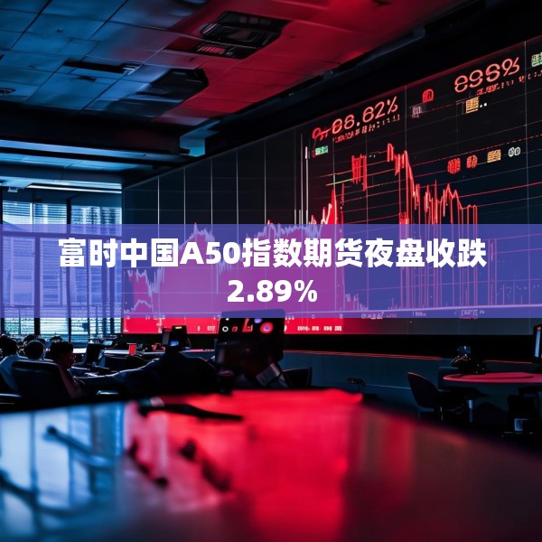 富时中国A50指数期货夜盘收跌2.89%