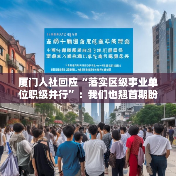 厦门人社回应“落实区级事业单位职级并行”：我们也翘首期盼