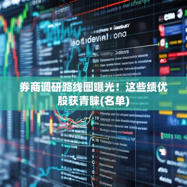 券商调研路线图曝光！这些绩优股获青睐(名单)