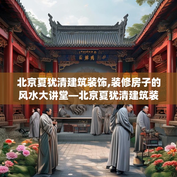 北京夏犹清建筑装饰,装修房子的风水大讲堂—北京夏犹清建筑装饰351.a227b228c231fgy.238fghfd