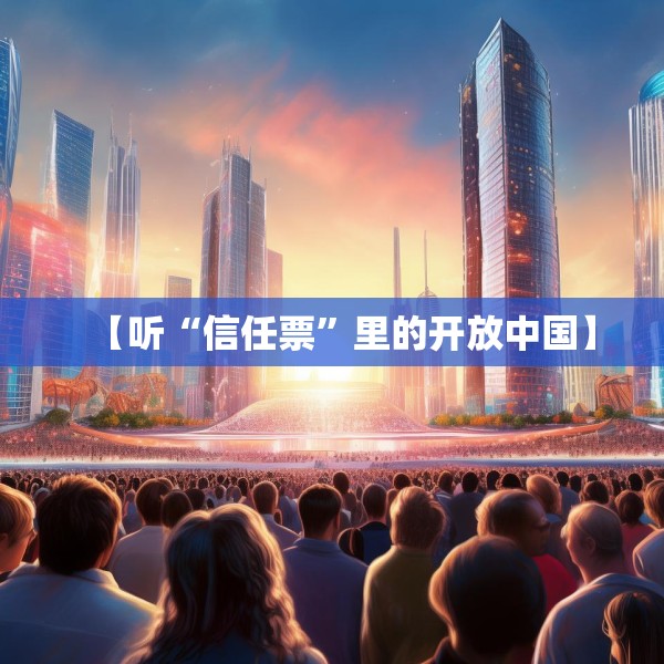 【听“信任票”里的开放中国】