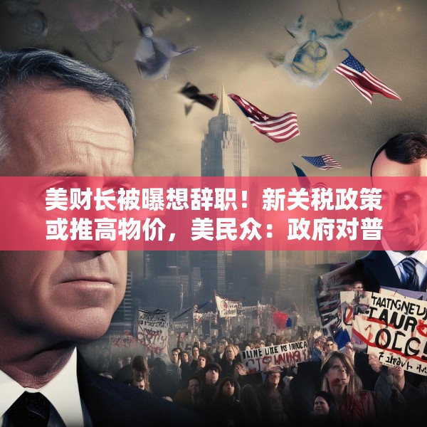 美财长被曝想辞职！新关税政策或推高物价，美民众：政府对普通人视而不见！法总理：美国将首先成为受害者