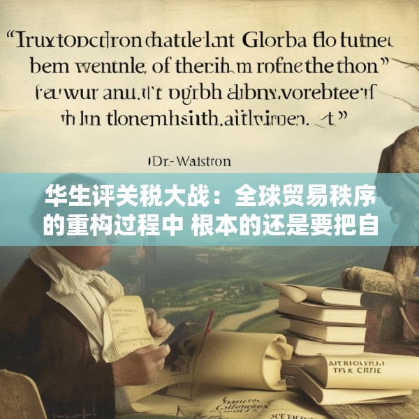 华生评关税大战：全球贸易秩序的重构过程中 根本的还是要把自己的事情做好
