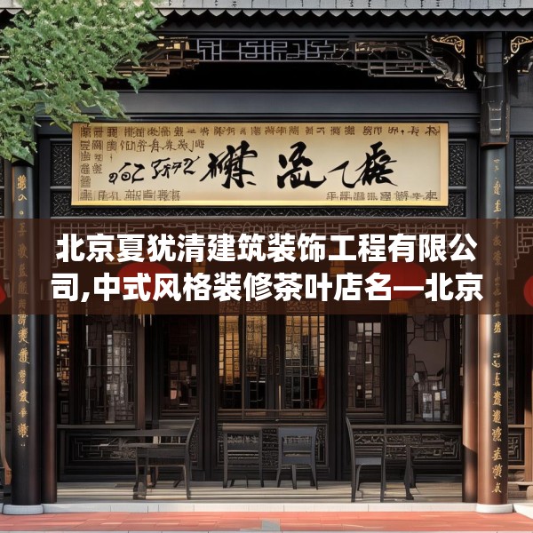 北京夏犹清建筑装饰工程有限公司,中式风格装修茶叶店名—北京夏犹清建筑装饰工程有限公司607.a483b484c487fgy.494poiy